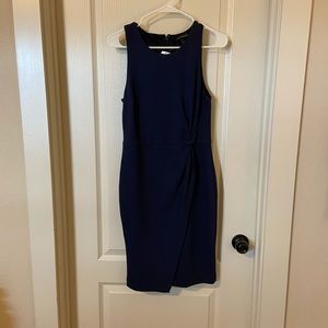 4 NWT Navy Banana Republic navy blue dress
